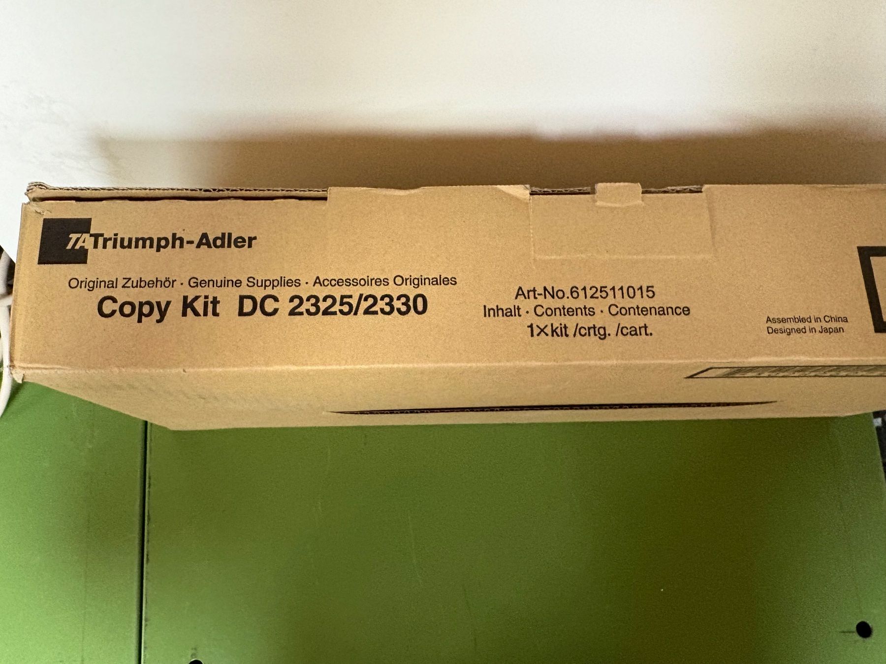 Fotocopiatrici: Triumph-Adler DC 2325/2330 Copy Kit – Usato da Weite venduto da FTW-AG 1