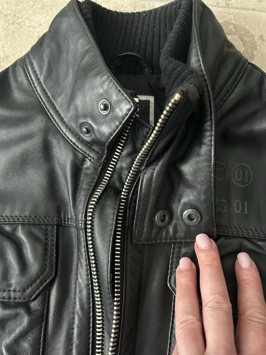 G-Star Giacche: G-Star RAW Leather Jacket – Nuovo (secondo la descrizione) da Zürich venduto da diva1972 3