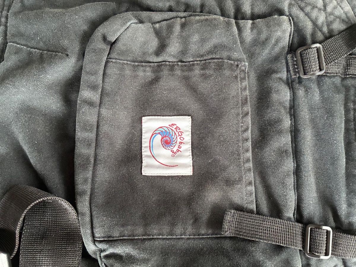Ergo Baby Marsupi portabebè: Ergobaby Tragerucksack black – Usato da Sempach venduto da diegito_87 2