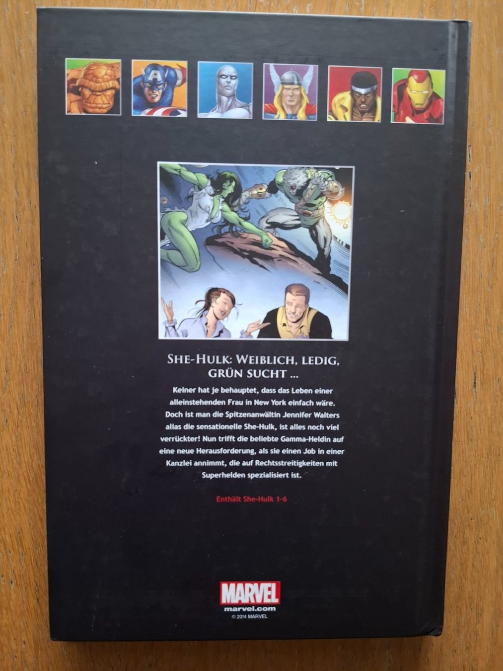 Comics: DIE OFFIZIELLE MARVEL COMIC SAMMLUNG BAND 37 HC: SHE-HULK – Gebraucht aus Wildegg von M63m 1