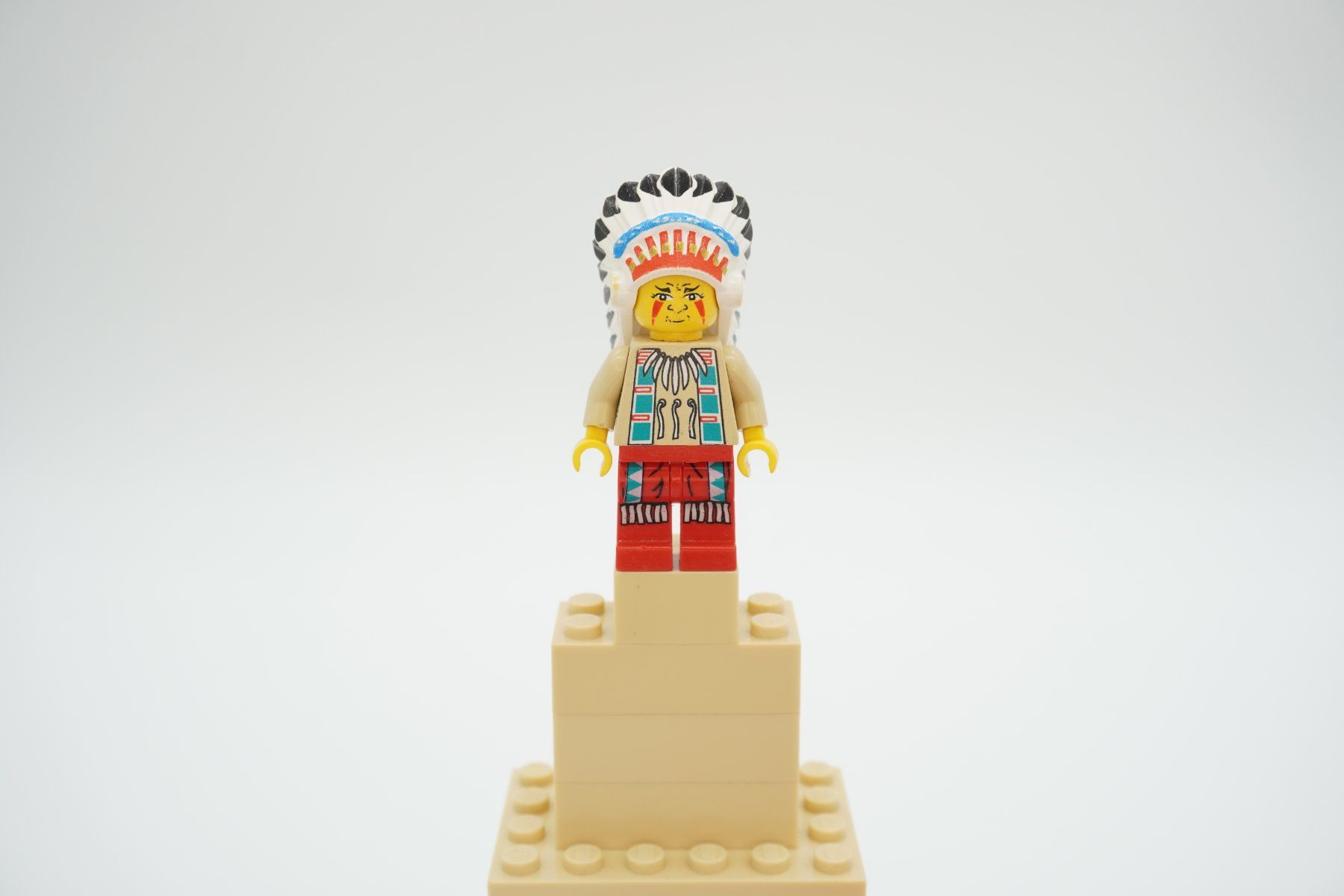 Lego Giocattoli: Lego Western Indian Chief - ww017 – Usato da Zürich venduto da PWGrZ