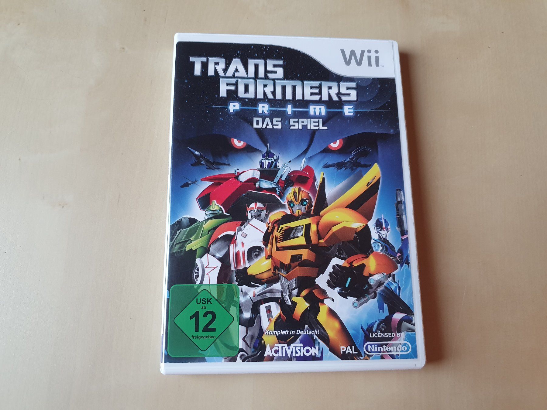 Nintendo Giochi: Transformers Prime das Spiel – Usato da Stansstad venduto da collectorsshop