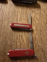 2 Victorinox Sackmesser 1x WISAG Zürich, Rarität!