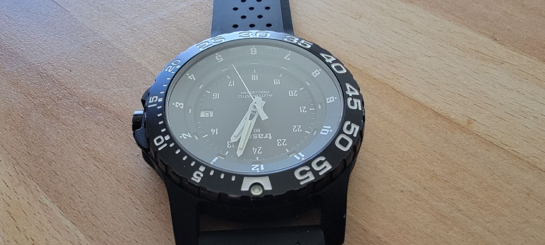 Traser Orologi: Traser H3 Automatic Taucheruhr schwarz – Usato da Reinach BL venduto da BerCHBer 2