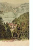 Brienzersee: Gruss vom Giessbach Hotel; Comptoir Phototypie