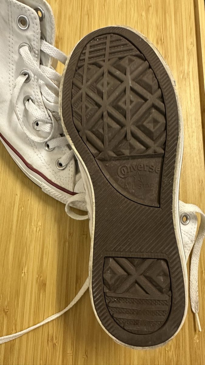 Converse Scarpe da uomo: Converse Chuck Taylor All Star weiss  – Usato da Bern venduto da schnupka 2