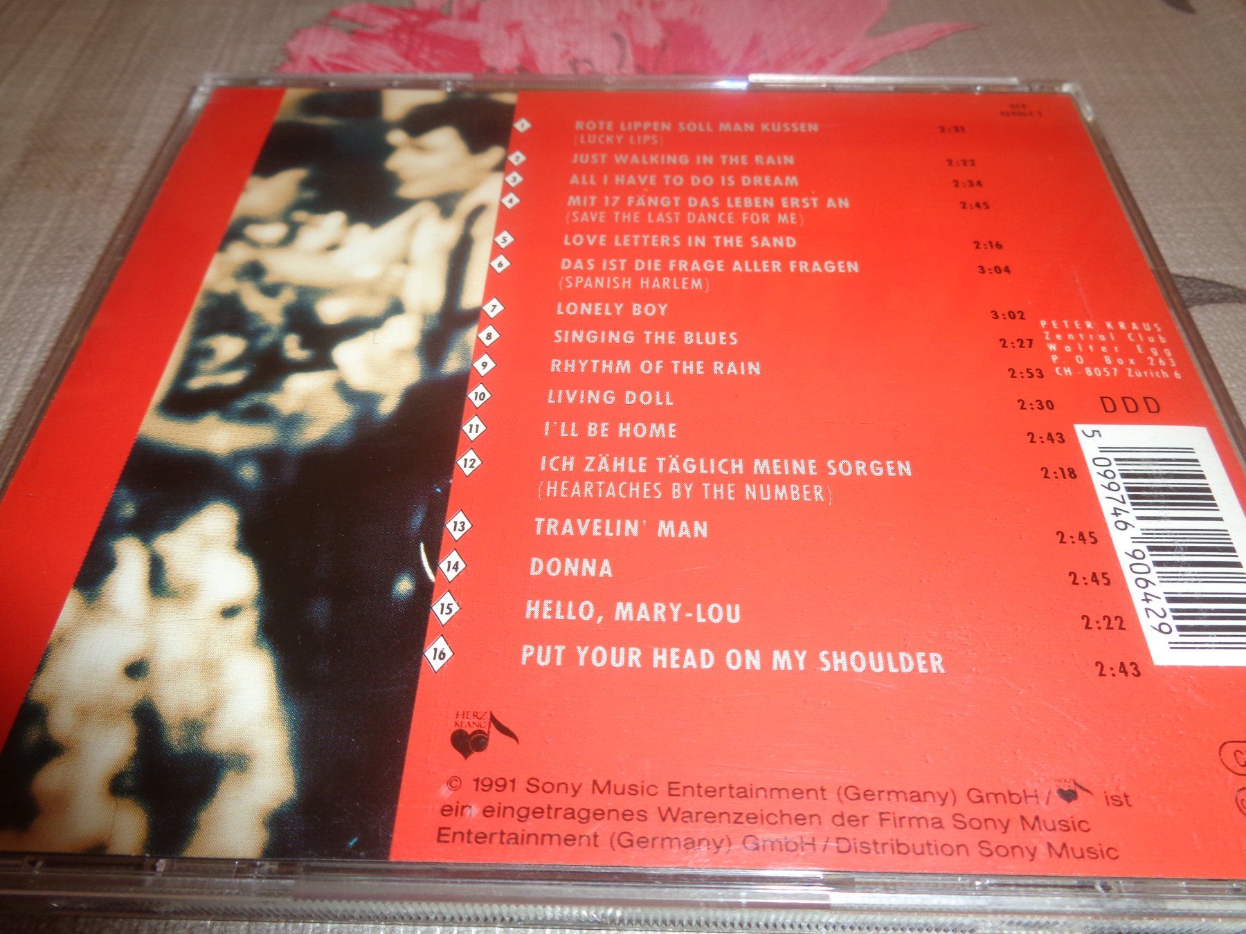 CD: Peter Kraus - Rock n Roll Schmuse-Party CD – Usato da Olten venduto da Disc-Ausverkauf 1
