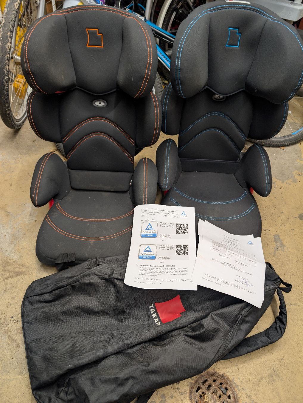 Sièges auto: Kinder Autositz Takata Maxi – D'occasion à Büren an der Aare par bbu22