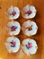 6 Stück Vintage Rosenthal Moliere Porzellan für Süssigkeiten