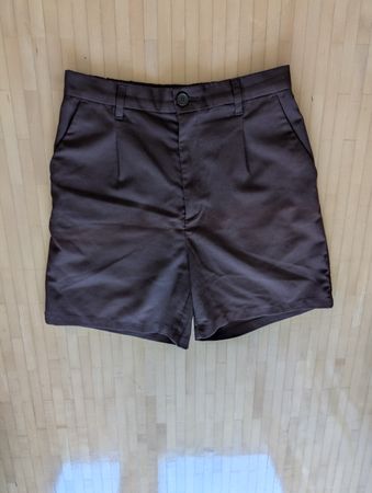 Braune H&M Divided Shorts, Grösse 42, Büro und Freizeit
