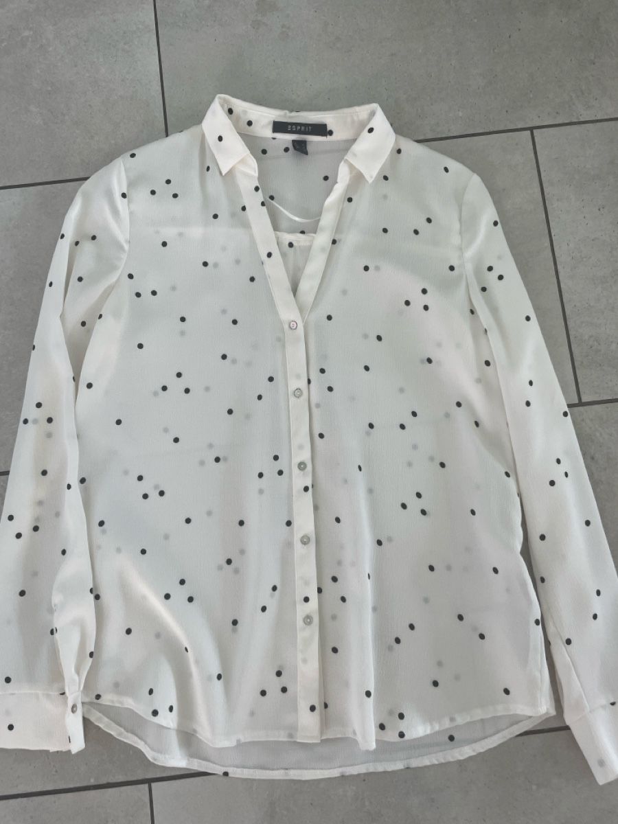 Esprit Camicette: Esprit Bluse Gr.32 XXS neu – Nuovo (secondo la descrizione) da Baar venduto da Vili7