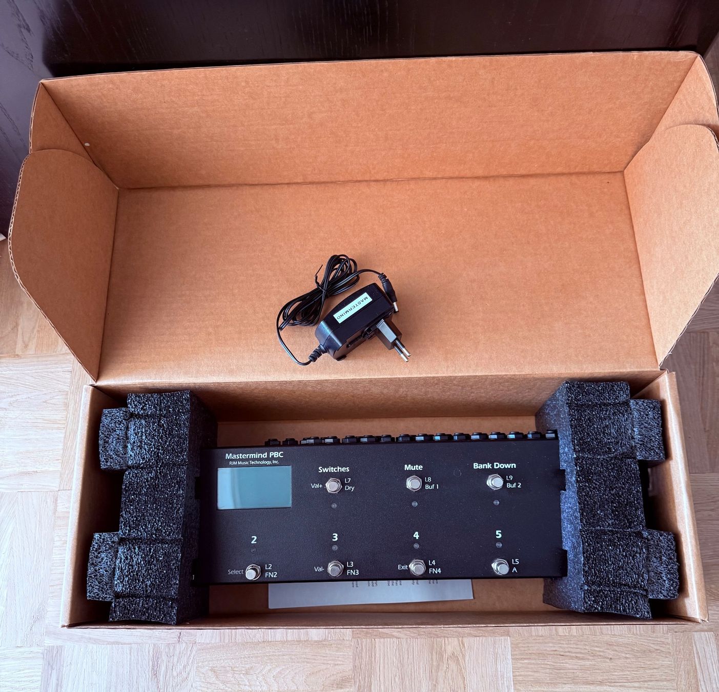 Strumenti musicali: Mastermind PBC/10 (Comme neuf) – Usato da Genève venduto da rojazz 1