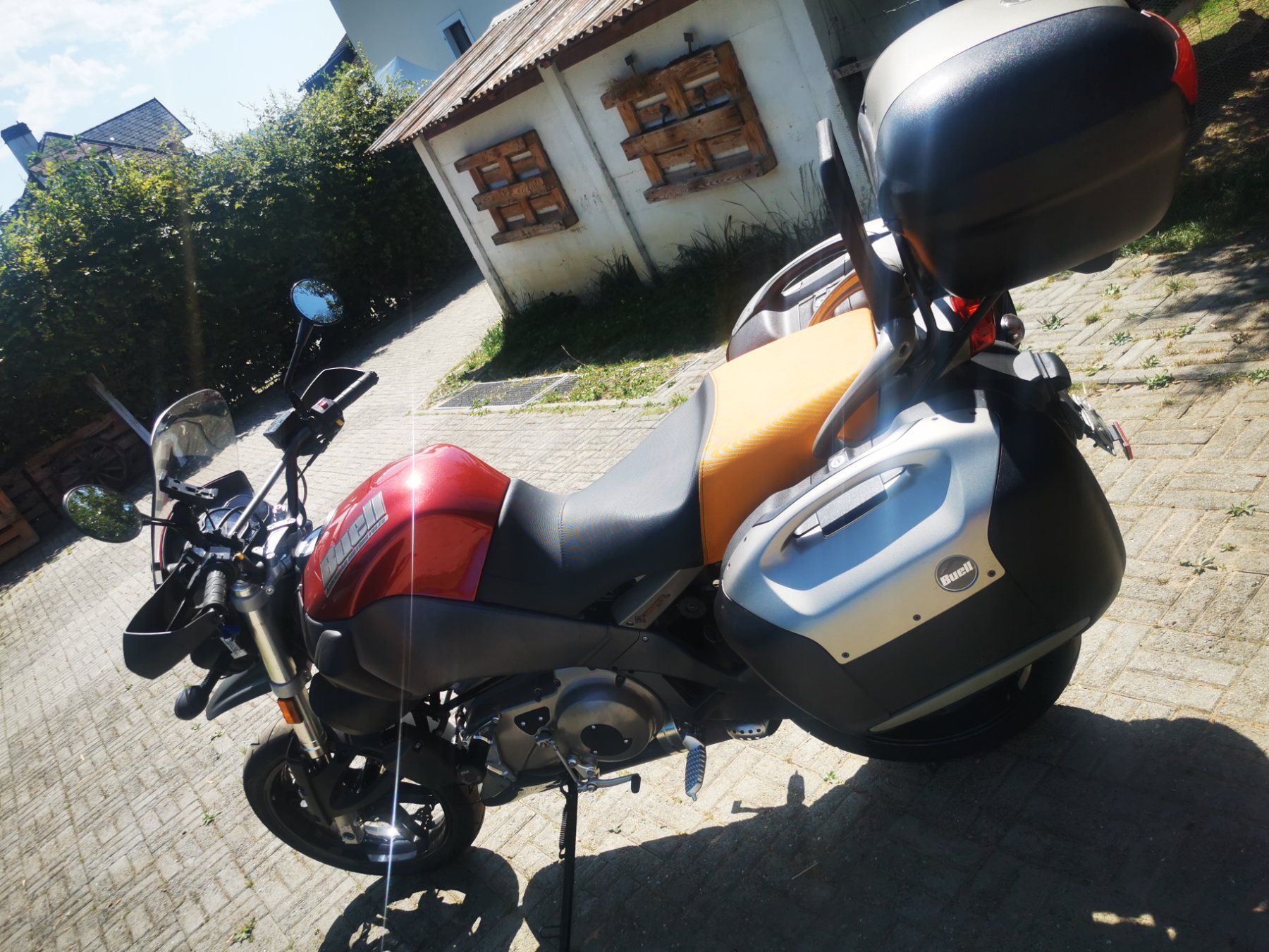 Buell Enduro: Moto Buell – Usato da La Chaux-de-Fonds venduto da miami-vice1985 1