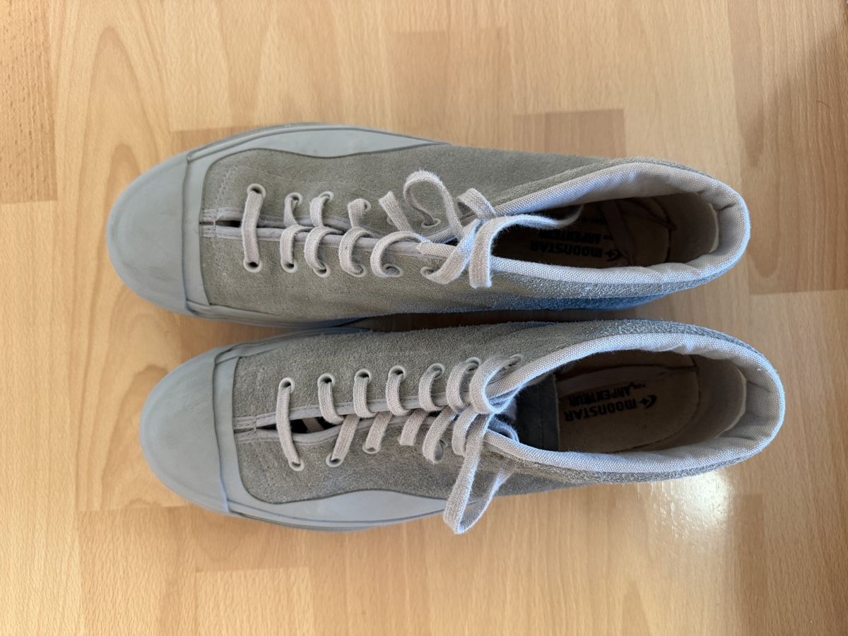 Scarpe da uomo: Chaussure Moonstar x Arpenteur – Usato da Bottens venduto da pat_x66b 1
