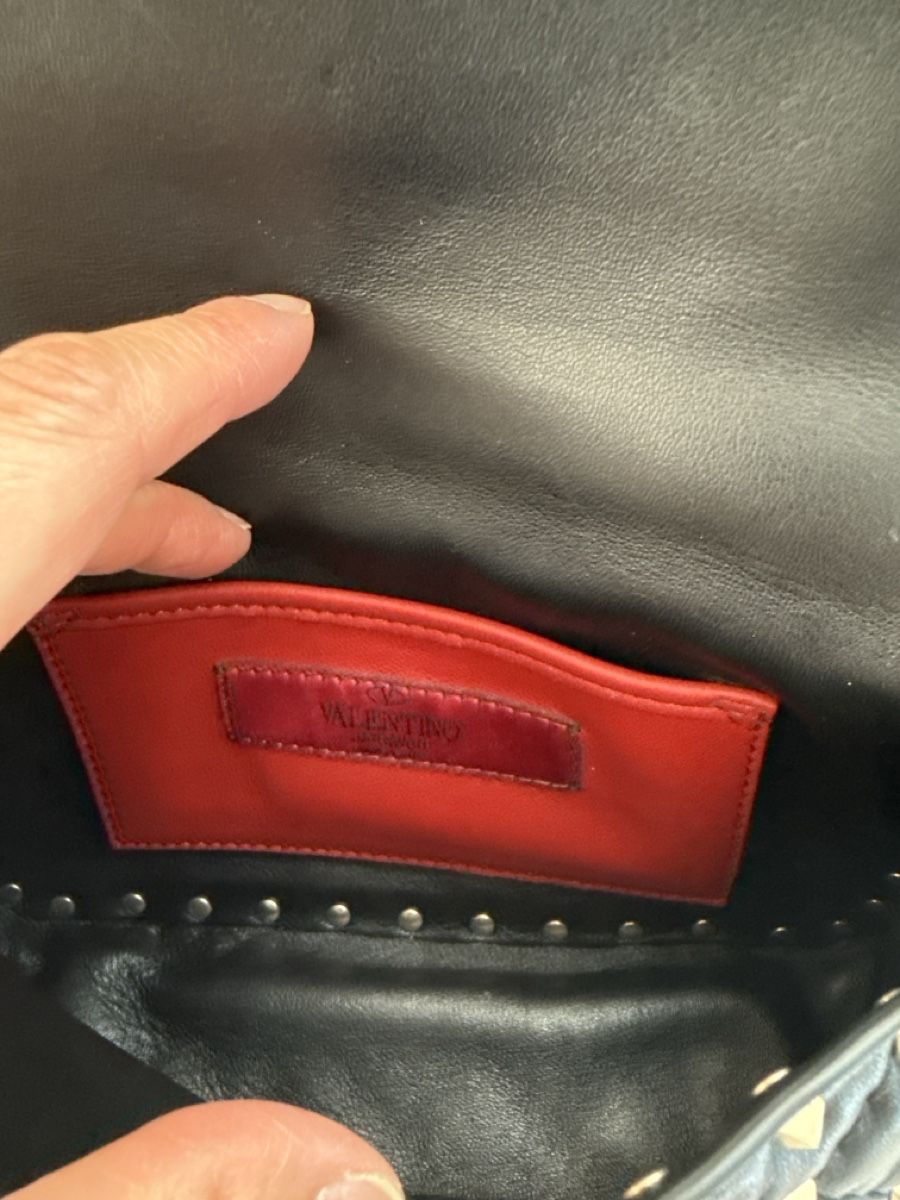 Valentino Borse da donna: Rockstud Spike Crossbody Bag Small – Usato da Gibswil venduto da spongii 6