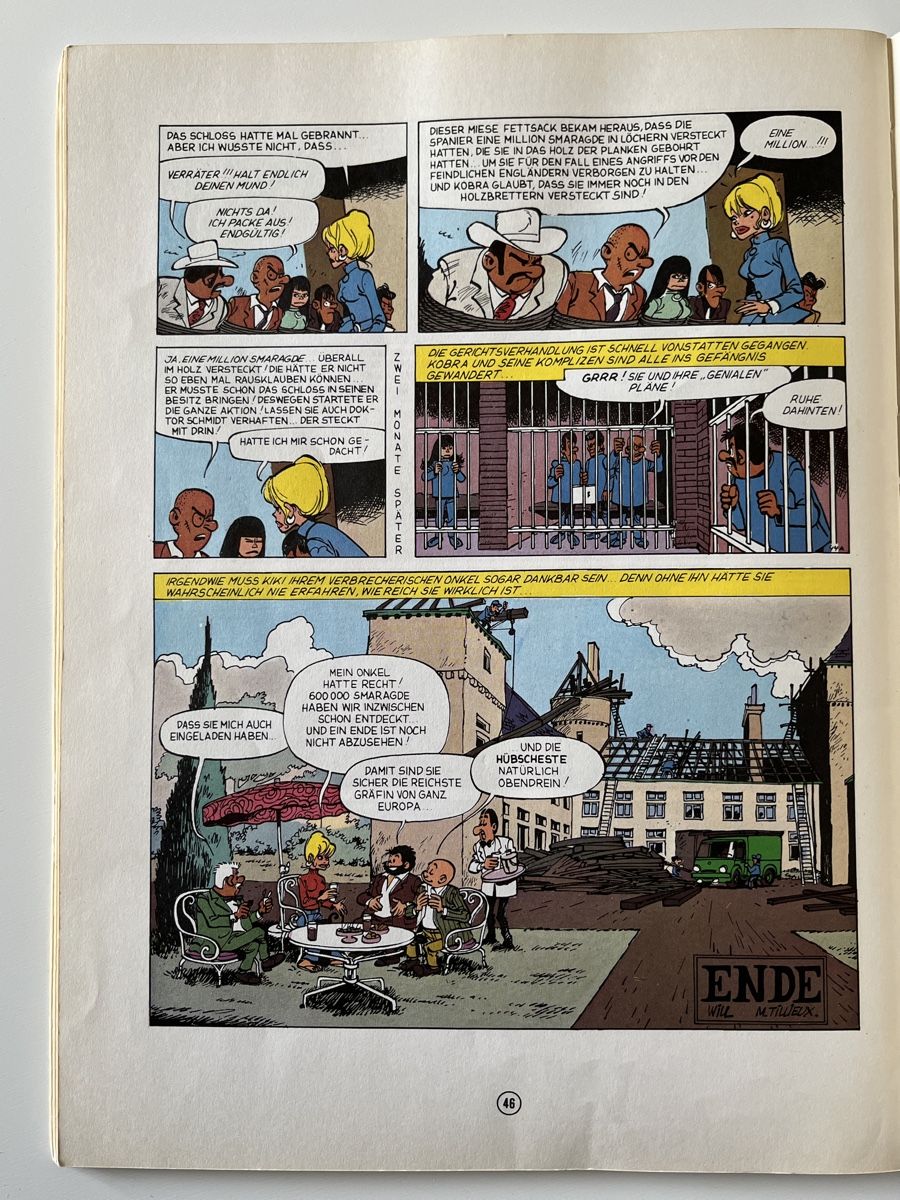 Comics: 1. Auflage Harry und Platte. Der Plan der Kobra – Gebraucht aus Uster von Arrayo 5