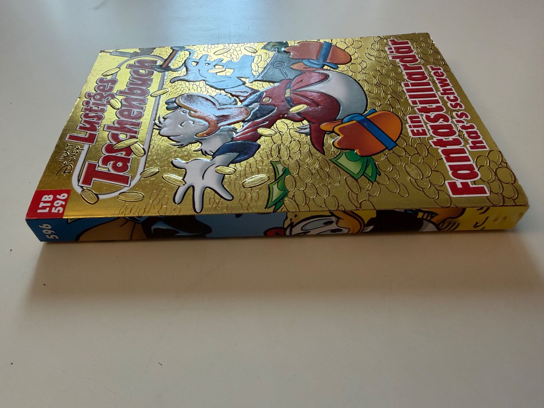 Fumetti: LTB Lustiges Taschenbuch Band 596 – Usato da Münsingen venduto da Ganjam 1