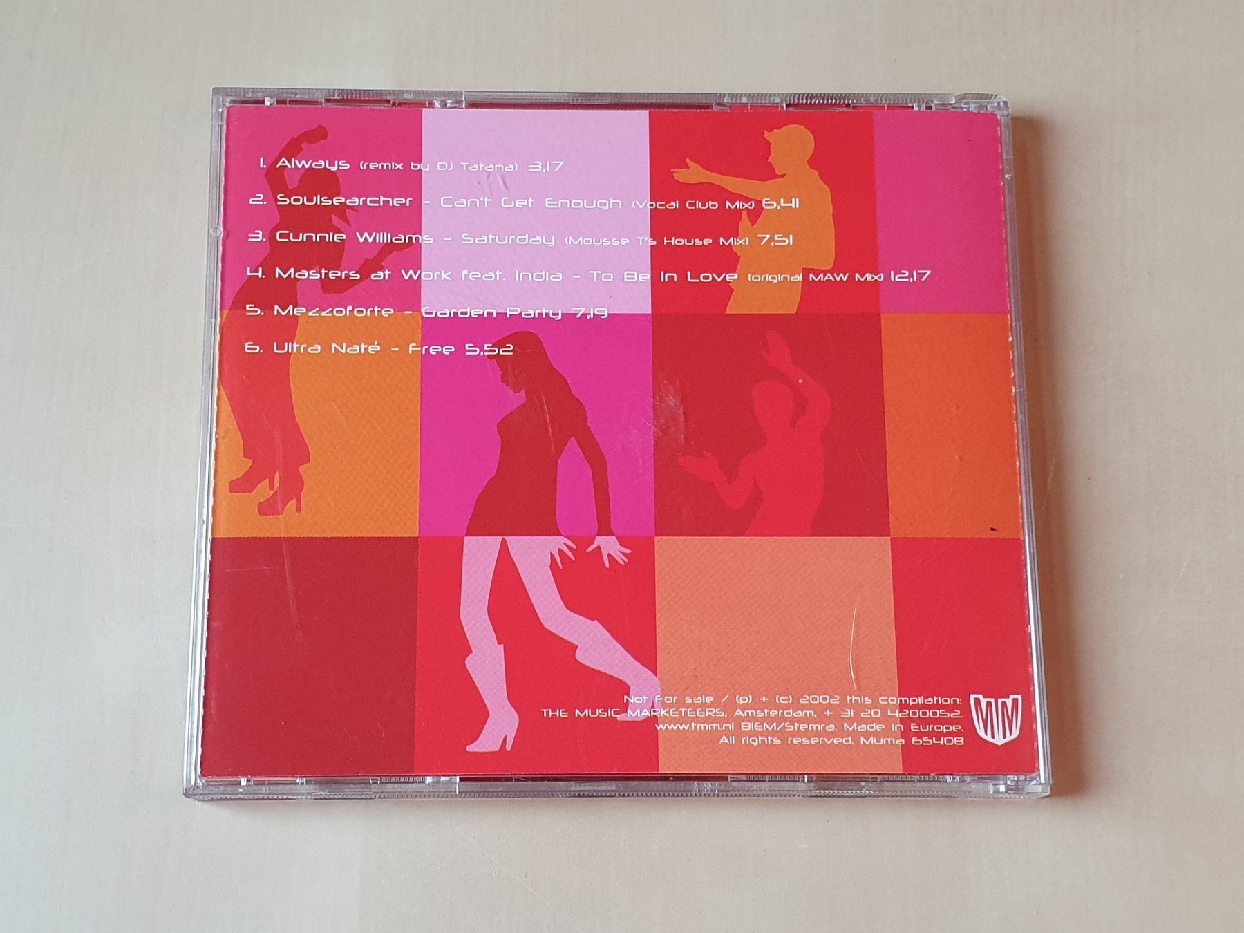 CD: Summer Hits 2002 – Usato da Stansstad venduto da collectorsshop 1