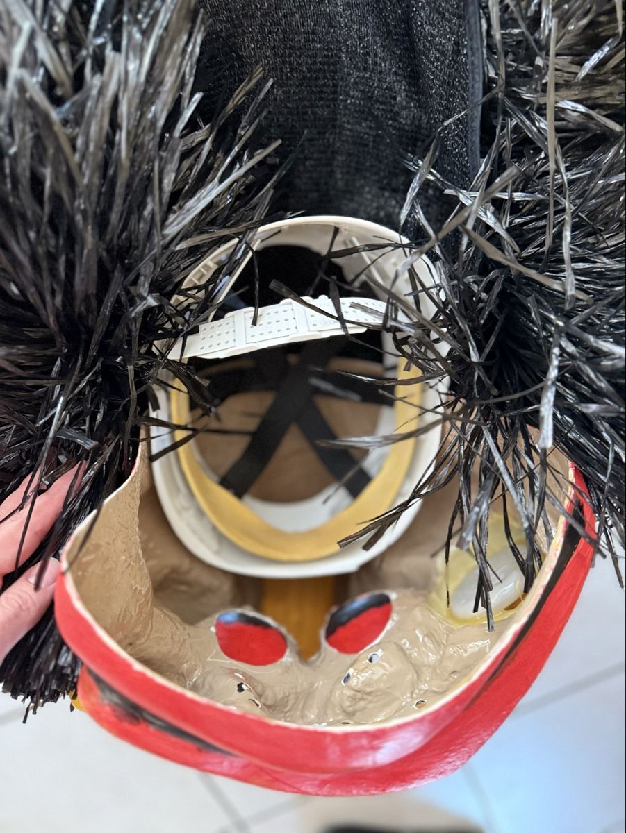 Masken: Waggislarve Oberwil handbemalt – Gebraucht aus Oberwil BL von Wlucky02 4