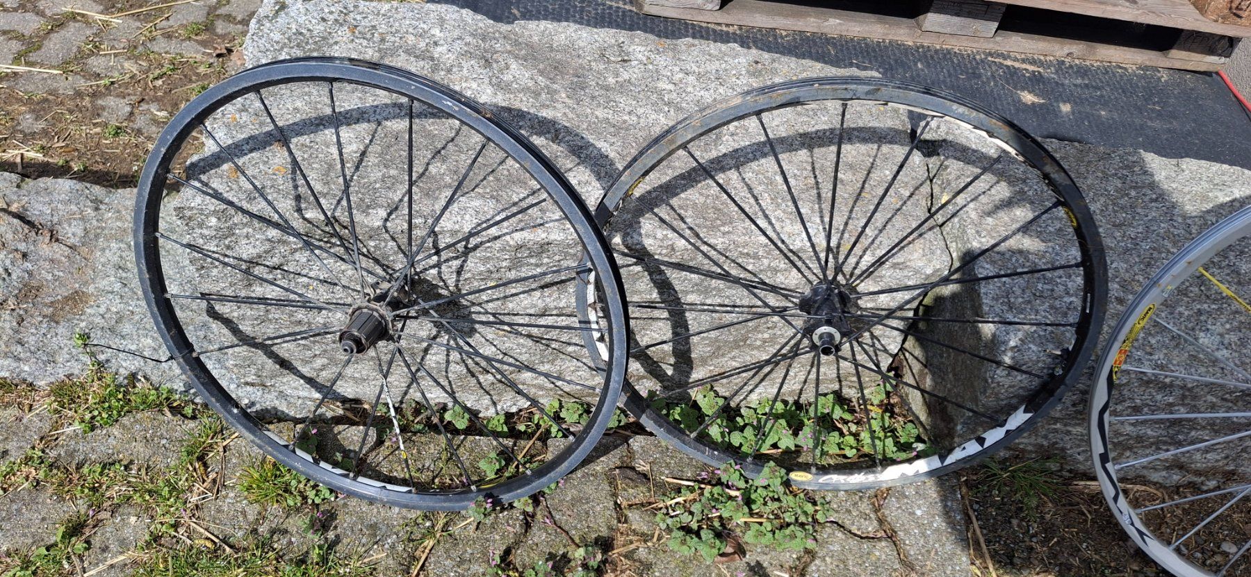 Mavic Ersatzteile: 3x Mavic Cross Max Felgen 26" – Defekt aus Kyburg von JBMNT2020 3