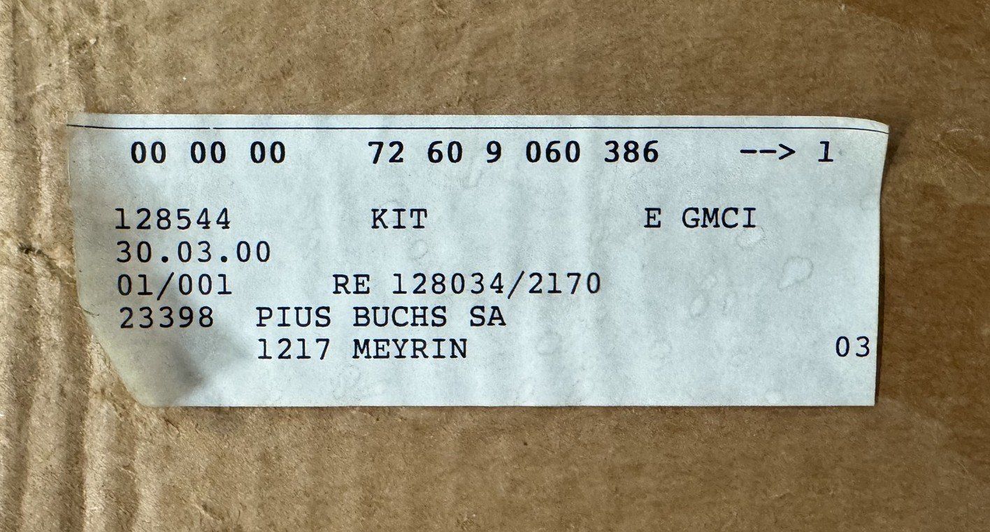 BMW Tutti pezzi di ricambio auto: BMW série 5 E34 kit sac à ski – Nuovo (secondo la descrizione) da Satigny venduto da rfo59 5
