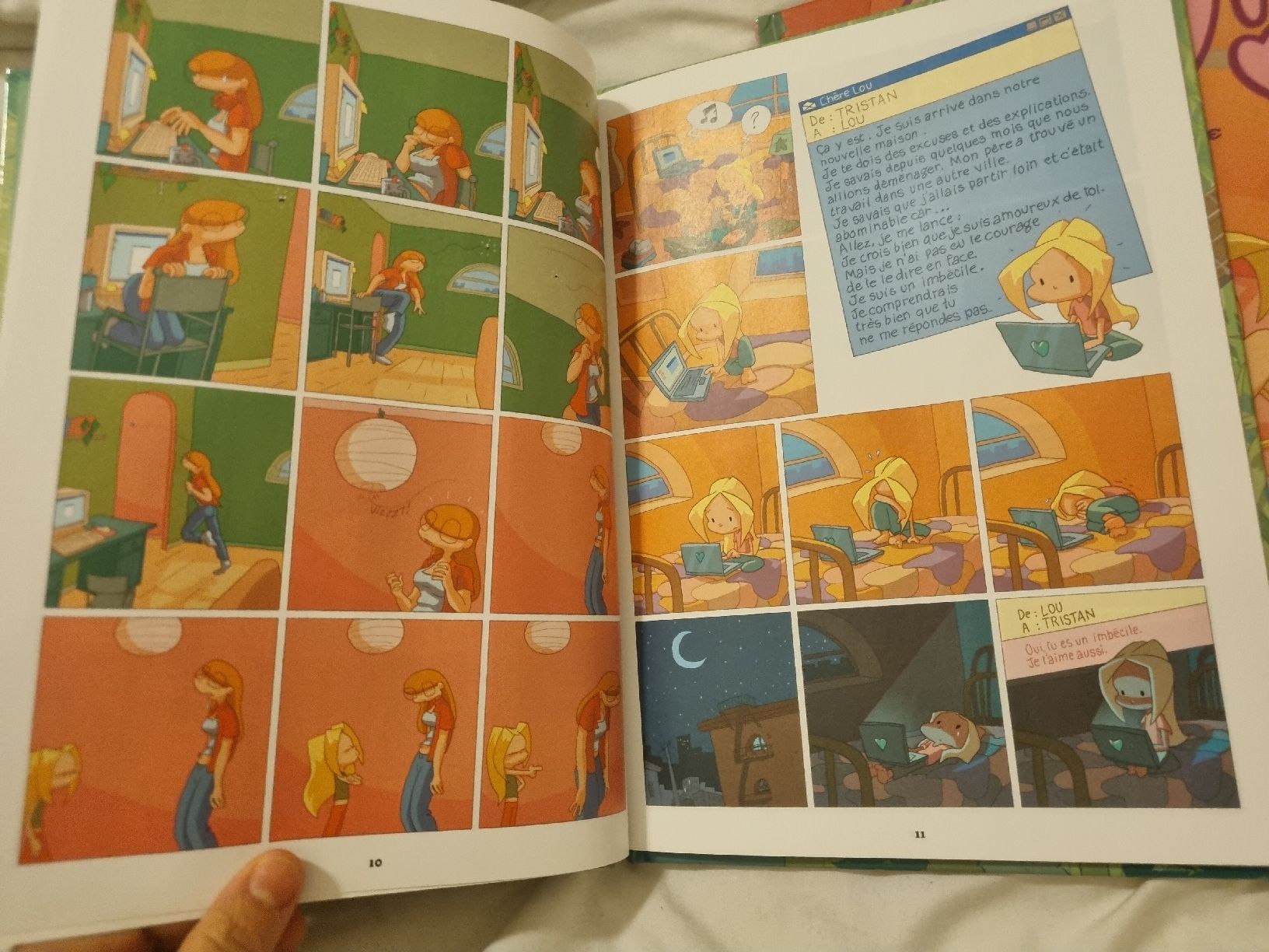 Fumetti: Lou! Journal Intime + Mortebouse, BD Glénat – Usato da Fribourg venduto da sal_5ln6 9