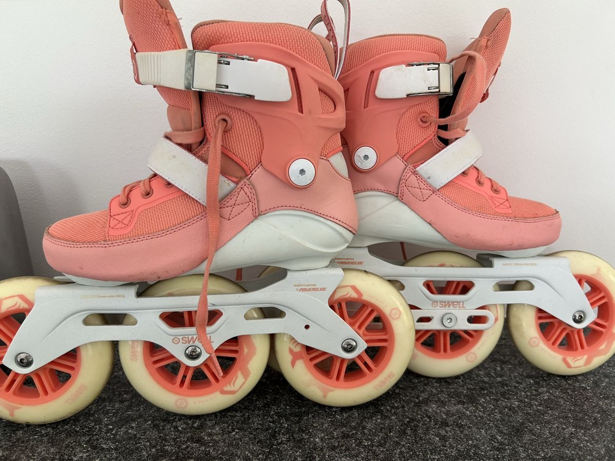 Pattini in linea & Pattini a rotelle: Powerslide Swell Inline Skates Gr. 36 – Usato da Muttenz venduto da Minione0 1