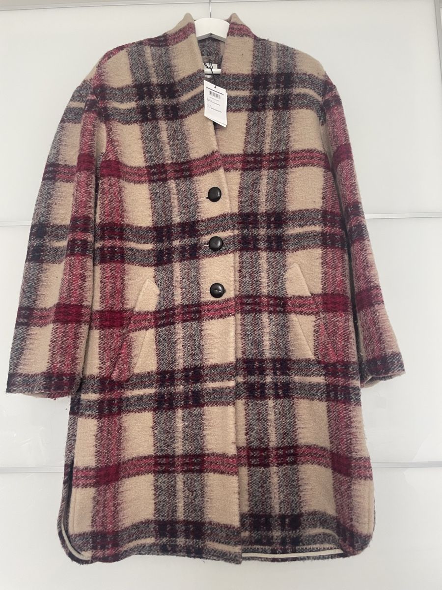 Isabel Marant Cappotti: Isabel Marant Mantel Gabriel – Nuovo e nell'imballaggio originale da Zürich venduto da erica72 1