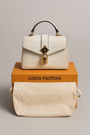 Original Louis Vuitton Rose des Vents Mini Tasche, Leder!