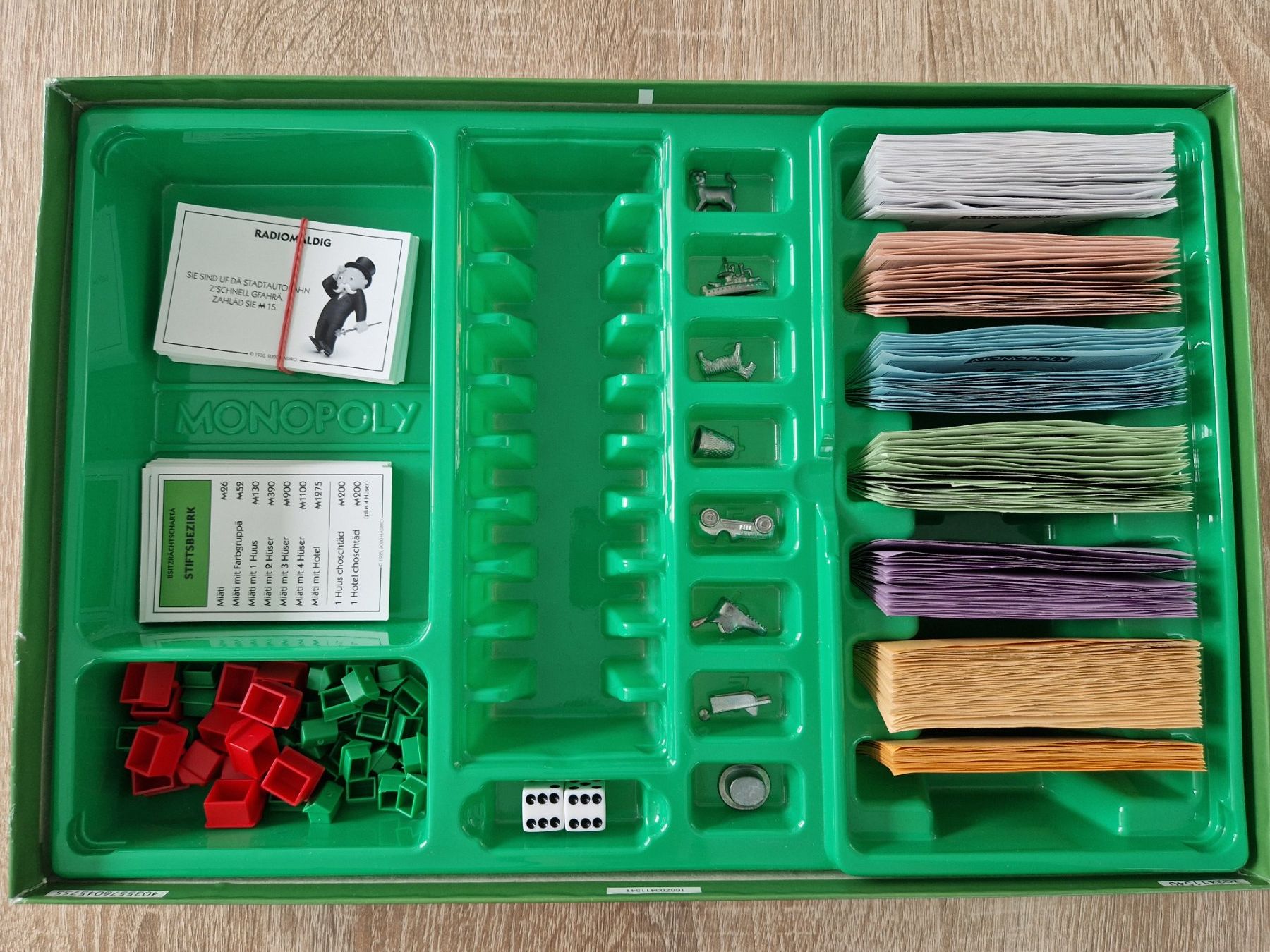 Hasbro Giochi: Monopoly - Sanggalä - St. Gallen – Usato da Rebstein venduto da Ajs_Toy_Palast_1 3