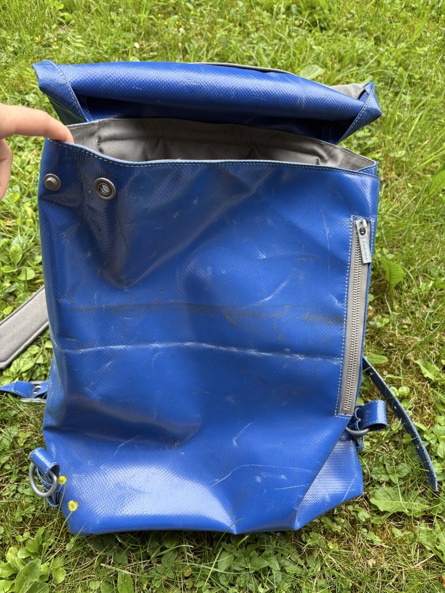 Freitag Zaini: Freitag Rucksack Tschingel – Usato da winterthur venduto da len_7fkt 3