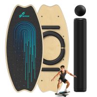 Balance Board Holz Rolle Ball 7 Modi