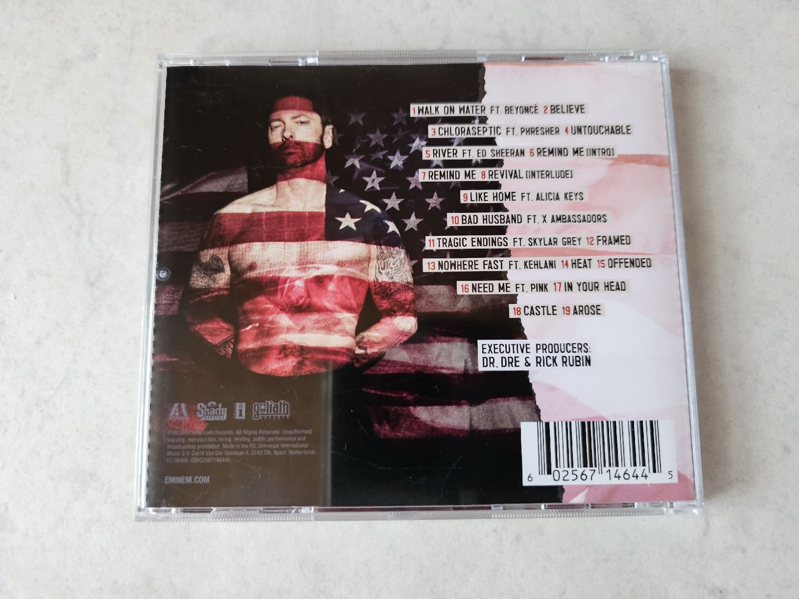 CD: Eminem  -  Revival  – Usato da Schneisingen venduto da backstore24 1
