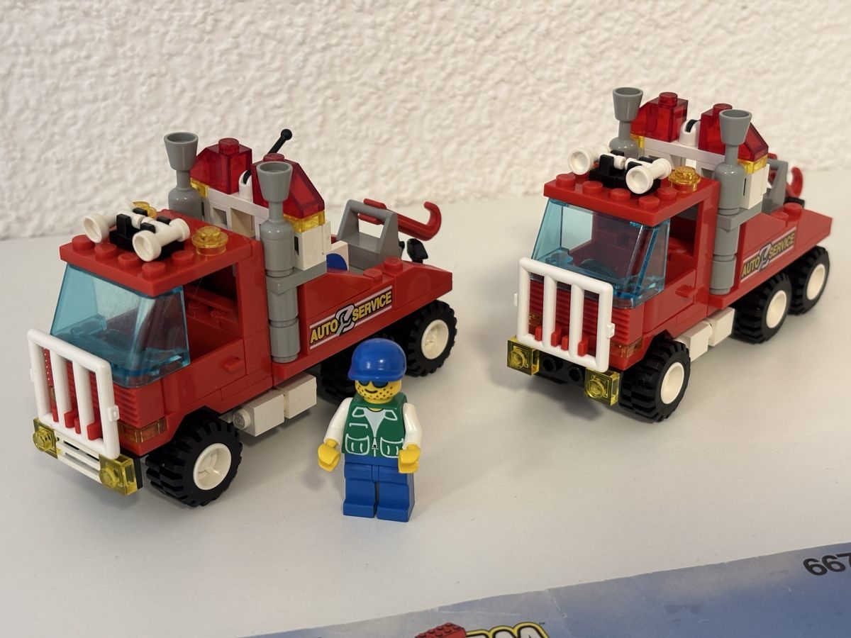 Lego Jeux de construction: Lego System 6670 Abschleppwagen – D'occasion à Lengnau AG par Chefe43 1