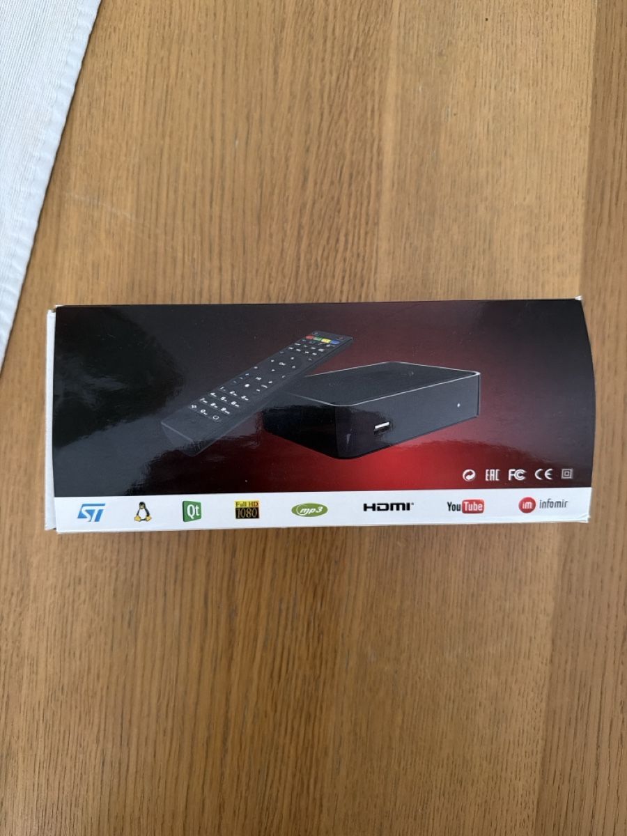 Audio- & Mediensysteme: Mag 254 Boîtier TV HDMI avec télécommande neuf – Neu (gemäss Beschreibung) aus Chavannes près Renens von anthony14