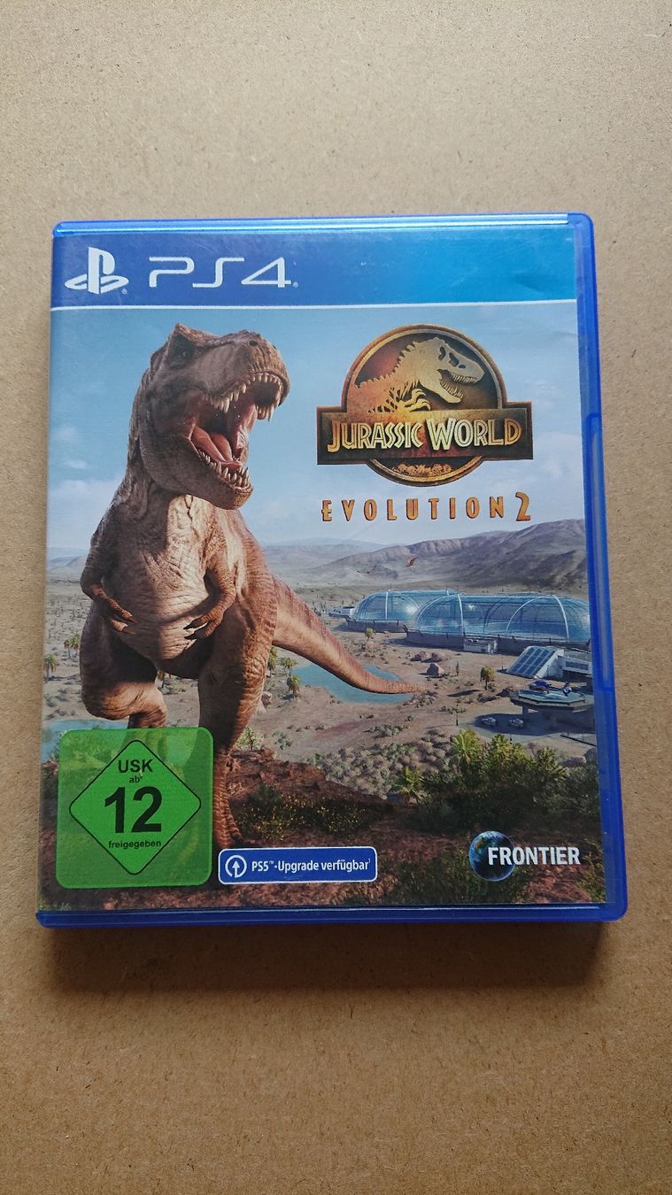 Spiele: Jurassic World Evolution 2 Ps4 – Gebraucht aus Chur von FreakofRarity