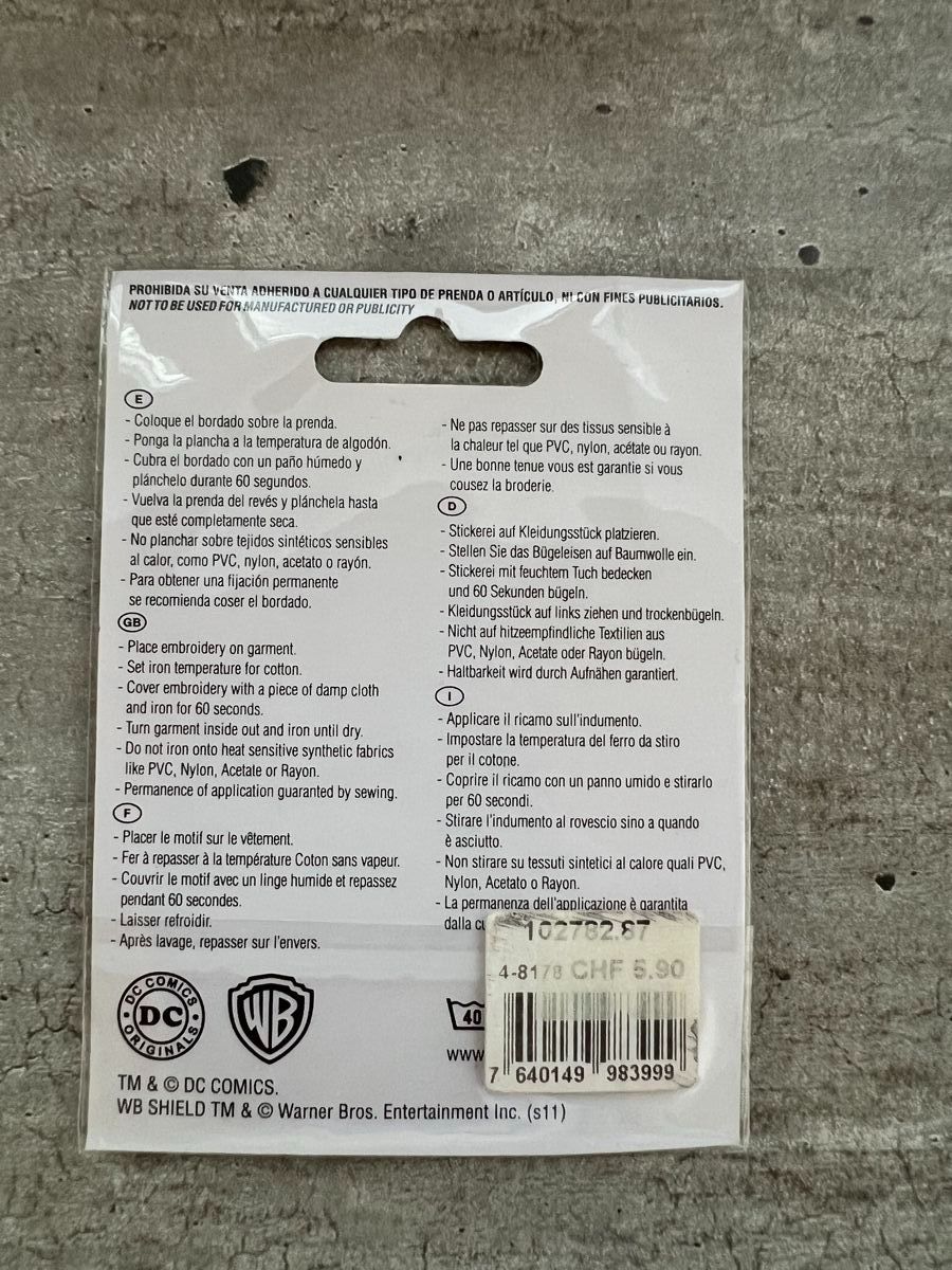Toppe: Superman DC Comics Aufbügler Patch - Neu – Nuovo e nell'imballaggio originale da Stein AG venduto da Anastasia_Asya 1