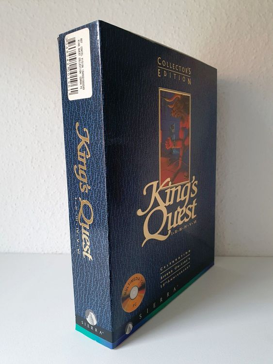 PC Game King's Quest Collection (1984-1992) Big Box (Gebraucht) in ...