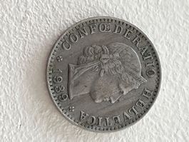 Schweiz 20 Rappen 1939
