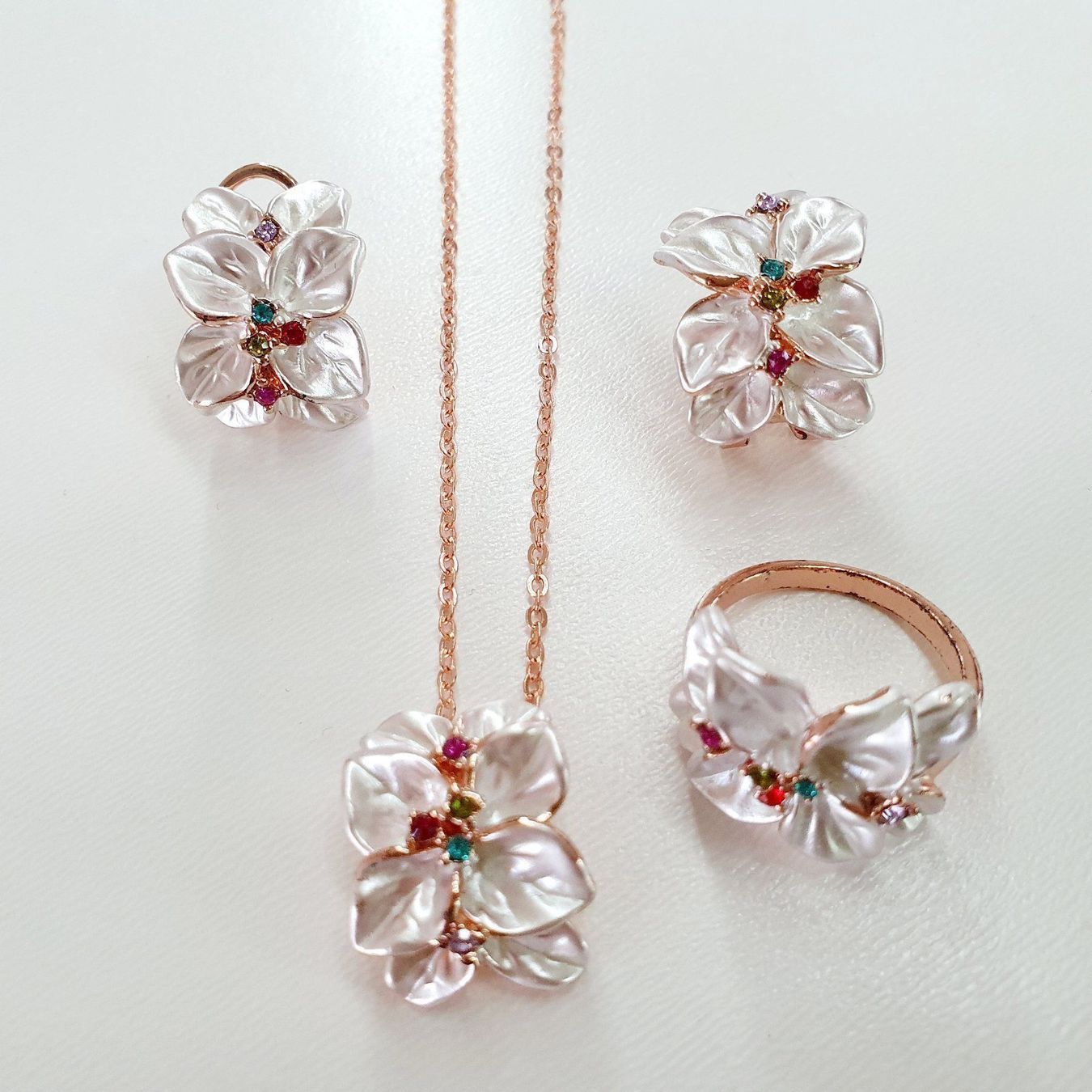 Catenine: Schönes Schmuckset – Usato da Zuchwil venduto da mag_mdx5 2
