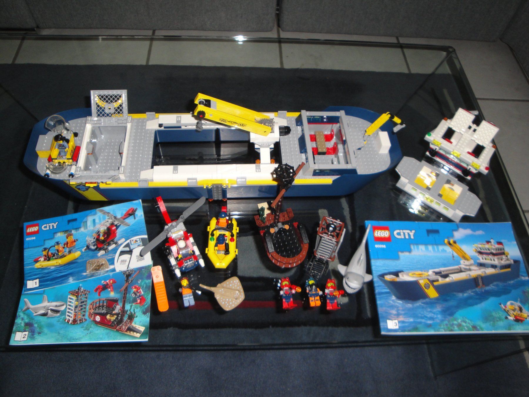Lego Baukästen: LEGO City 60266 Ocean Exploration Ship – Gebraucht aus Oberentfelden von