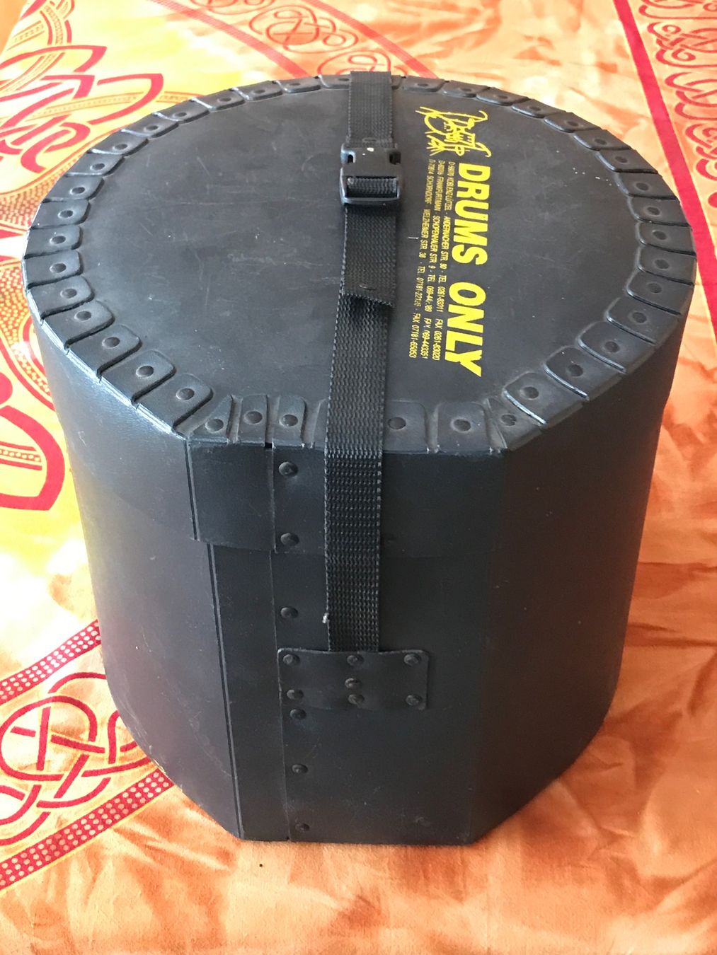 Strumenti musicali: Drums Only Tom Case, Durchmesser etwa 335 mm – Usato da Morschach venduto da burgo007 4
