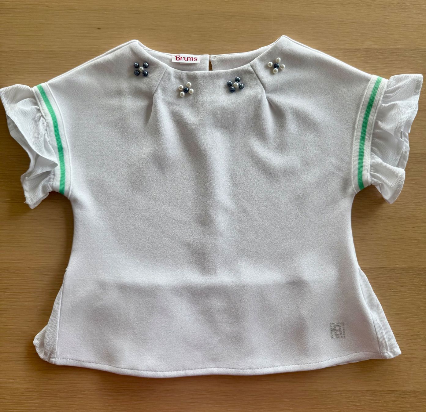 Kleiderpakete & -sets: Brums Kinder Ensemble (Bluse + Hose, Grösse: 110 cm) – Gebraucht aus Meilen von tplm 1
