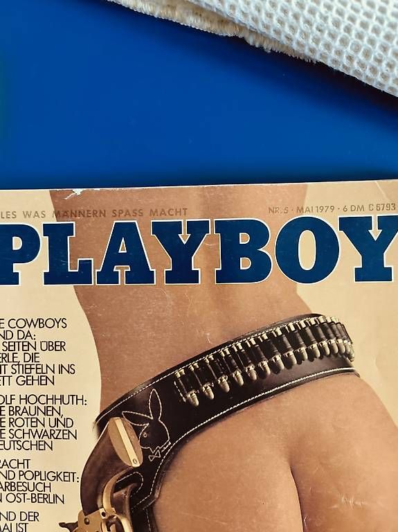 Riviste & Magazine: Playboy Zeitschrift Mai 1979 – Usato da Schaffhausen venduto da Airsue 3