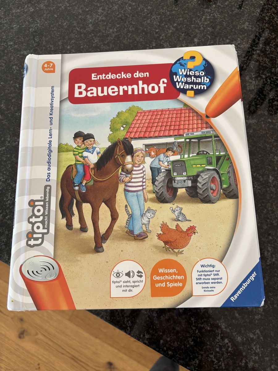 Libri: Tiptoi Buch entdecke den Bauernhof – Usato da Grosswangen venduto da Sunnyday35