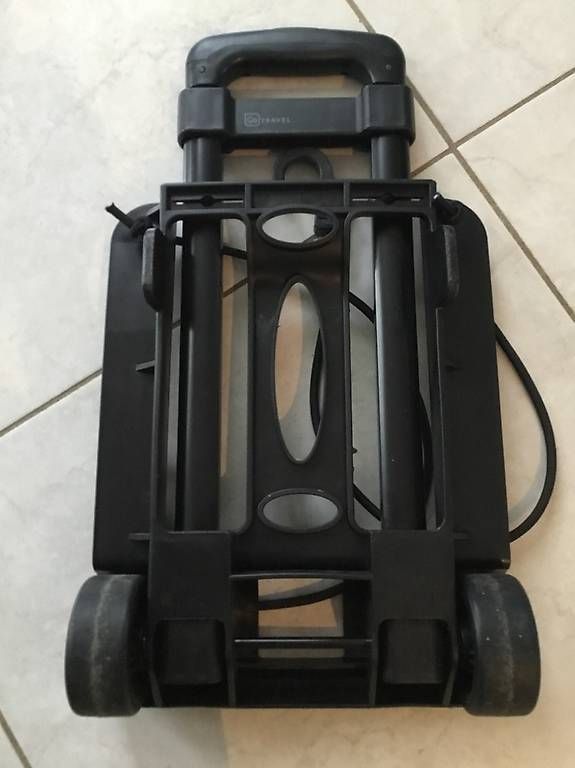 Valigie: Reise Koffer  Halter mit grossen Rollen – Usato da Fisibach venduto da zebra17 3