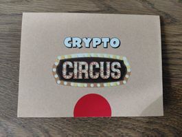 Crypto Stamp FL Circus, Der rote Zauberer. Das gelbe Zelt