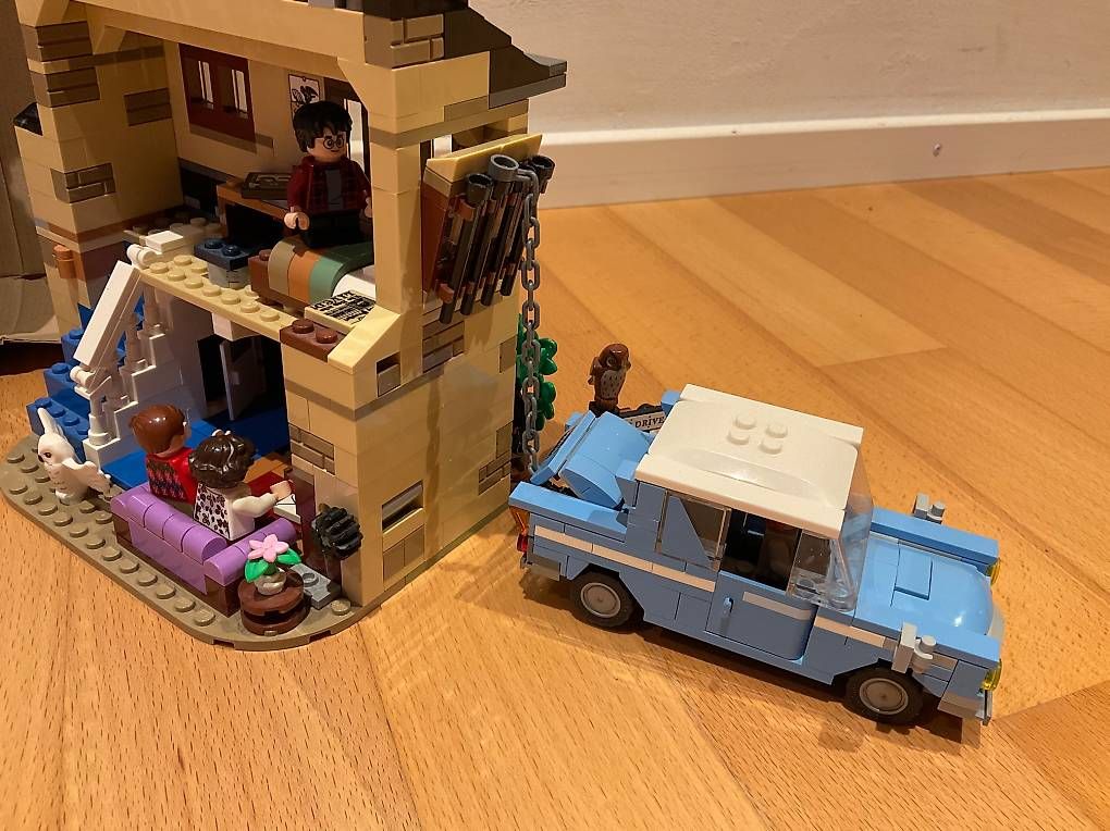 Lego Kit di costruzioni: Harry Potter Lego 75968 Ligusterweg 4 – Usato da Pfungen venduto da altijdlente 4