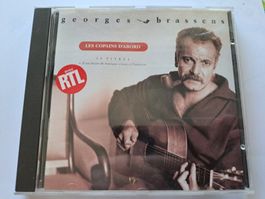 Cd Georges Brassens  - les copains d'abord 