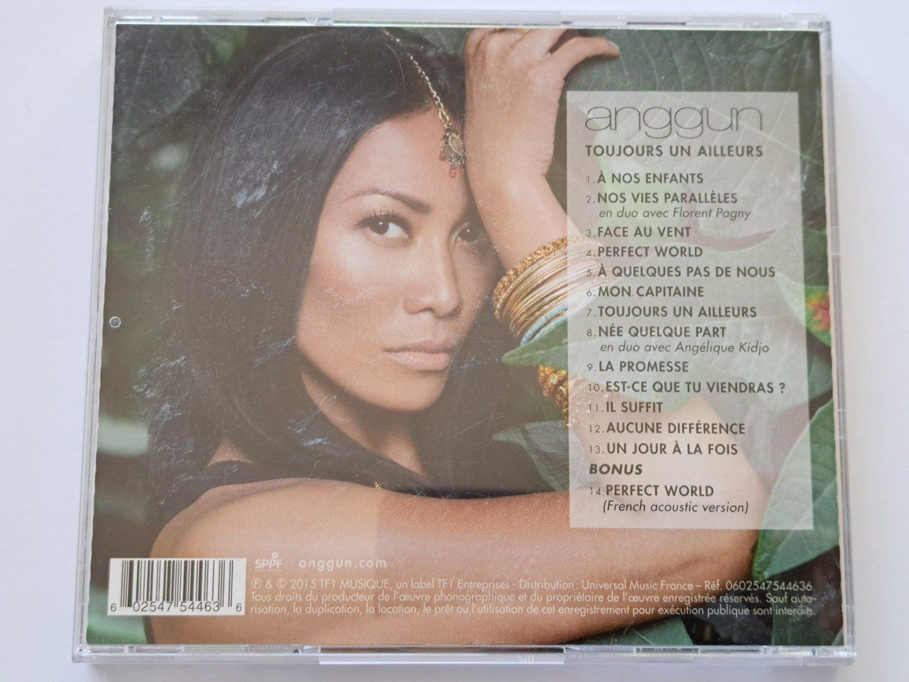 CD: CD Anggun - Toujours un ailleurs  – Usato da Pully venduto da bro_n52j 1